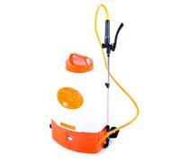 Pulvérisateur pression à dos électrique FUXTEC FX-AD18 - Sac à dos batterie 18 L autonomie 2h pour la fertilisation, la lutte contre les parasites - poids faible, sans émission et silencieux