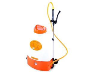 Pulvérisateur pression à dos électrique FUXTEC FX-AD18 - Sac à dos batterie 18 L autonomie 2h pour la fertilisation, la lutte contre les parasites - poids faible, sans émission et silencieux