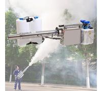 Pulvérisateur Professionnel, brumisateur désinfectant, pulvérisation multidirectionnelle à 360° for Une désinfection et Une Lutte antiparasitaire efficaces, capacité de Travail de 15 L