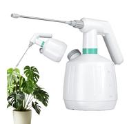 Pulvérisateur rechargeable à pompe | Pulvérisateur à piles de 2 L pour jardinage intérieur, engrais de pelouse et nettoyage du jardin