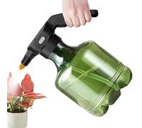 Pulvérisateur Rechargeable, Monsieur électrique,Flacon pulvérisateur électrique avec réservoir d'eau de 3000 ML|Atomisation réglable, Dispositif d'arrosage Portable pour d'intérieur/extérieu