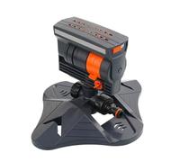 Pulvérisateur réglable - Pulvérisateur de patio, buse de gazon | Outil d'arrosage oscillant avec couverture multi-motifs pour jardin de terrasse, arbustes de balcon, arbres en plein air, zone végétale