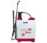 Ribimex Pulvérisateur à dos Ribitech PRP120DC pour produits agressifs 12 L