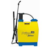 Ribiland Pulvérisateur à dos à pression entretenue PRP180D 17,5 L Jaune
