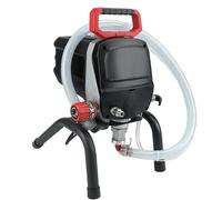 Pulvérisateur sans air, 950 W, pulvérisateur électrique sans air haute pression et haute efficacité de 20 MPa, longueur standard du tuyau de 10 mètres, débit de 2,0 litres/minute, adapté à la pulvéris