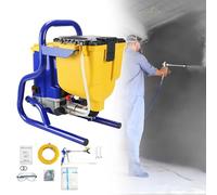 Pulvérisateur sans air haute pression 2,1 l/min système de pression réglable pour peinture murale, peinture latex, vernis, 110 V/220 V