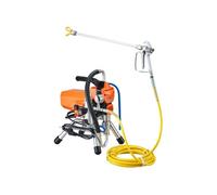 Pulvérisateur sans Air Haute Pression Pistolet de Peinture 2000 W 2 L/min