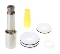 Pulvérisateur sans air remplaçable pour accessoires, anneaux d'étanchéité pour ménage en métal facile à manipuler les pièces, pulvérisateur de peinture sans fer
