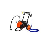 Pulvérisateur sans Air sur Roulettes Pistolet de Peinture à Membrane 1700W