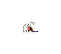 VEVOR Pulvérisateur sans air à membrane 900 W 1800 PSI 1,8 L/min sur roulettes avec barre d'extension