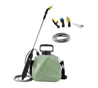 Pulvérisateur sans fil | 4 litres de nettoyant de bureau - Pulvérisateur à pompe avec buse réglable pour lutter contre les mauvaises herbes, pelouse, serre