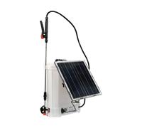 Pulvérisateur à batterie / solaire, pulvérisateur dorsal 12L