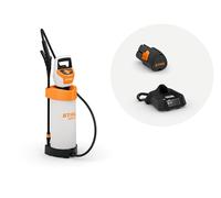 Pulvérisateur SGA 30 avec batterie AS 2 et chargeur AL 1 STIHL