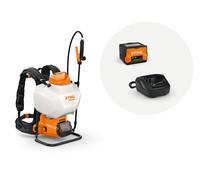 Pulvérisateur SGA 60 avec batterie Ak 10 et chargeur AL 101 STIHL