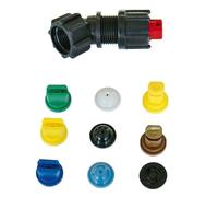 Pulvérisateur - Solo - 49574 - 9 buses de pulvérisation - Buse plastique universelle - Bague d'étanchéité