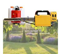 Pulvérisateur thermique, grand réservoir de 15 L, machine à jet d'impulsion, buse rotative à 360°, couvre 700 ㎡ en 7 à 8 minutes pour l'entretien de la ferme, du terrain et du paysage