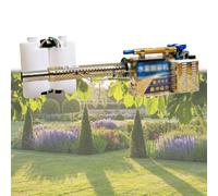 Pulvérisateur thermique, grand réservoir de 15 L, machine à jet d'impulsion, buse rotative à 360°, couvre 700 ㎡ en 7 à 8 minutes pour l'entretien de la ferme, du terrain et du paysage