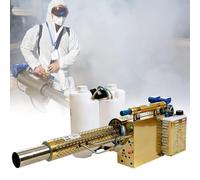 Pulvérisateur Thermique Portable 15 L, atomiseur aérosol électrique pour pulvérisation agricole intérieure et extérieure - 180 K, nébuliseur ULV pour la désinfection(120)