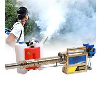 Pulvérisateur thermique portable de désinfection - Réservoir de solution de 15 L pour la lutte antiparasitaire et la désinfection professionnelle
