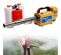 Pulvérisateur thermique portable - Haute capacité de 15 L - Efficace pour l'intérieur et l'extérieur - Idéal pour les jardins et les cours