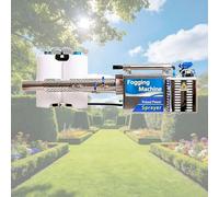 Pulvérisateur Thermique pulsé Portable 15 L | Pulvérisateur agricole Portable | Pulvérisation à 360° | Couvre 700 m² en 7 à 8 Minutes(100)