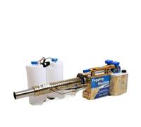 Pulvérisateur ULV de désinfection par brumisateur 120K, Machine de brumisation portative for Tueur d'atomiseur for Ferme et Bureau Industriel, Polyvalent, Facile à Utiliser(Gold)