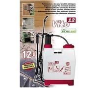 Pulverisateur Vito12 Special Produits Agressifs Ribiland Prp120dc