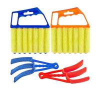 Pulvérisateurs de nettoyage des rideaux, outil de nettoyage des rideaux - Outil de nettoyage portable pour volets roulants, outils lavables pour le nettoyage de la maison, brosse de nettoyage des