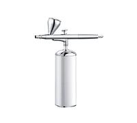Pulvérisateurs de Peinture, Aérographe portable avec compresseur Set multi-fonctionnel Coffre-fort de grande capacité Coupe d'encre de pistolet de pistolet de nettoyage de pistolet de nettoyage de bro