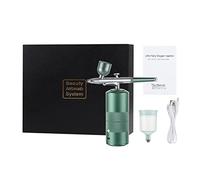 Pulvérisateurs de peinture Mini compresseur d'air Air-Brush Pistolet de pulvérisation de peinture aérographe pour nail art tatouage artisanat gâteau Nano brouillard brume pulvérisateur machine de