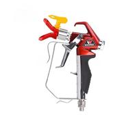 Pulvérisateurs de Peinture, Pistolet pulvérisateur airless 538020, similaire à la gâchette à 2 doigts incluse. 1 protège-buse. 517 buses airless. Filtre intégré.(2 Fingers Nozzle 517)