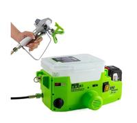 Pulvérisateurs de peinture, Pulvérisateur de peinture électrique haute puissance à dos, sans air, portable, batterie au lithium, pistolet pulvérisateur professionnel haute tension