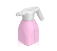 Pulvérisateurs électriques 1,5 L/2 L, pulvérisateur étanche en Silicone avec Chargement USB for arroser Les Fleurs, Jardinage, Outils de Nettoyage ménagers(Pink 1.5L)