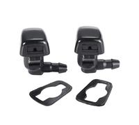 Pulvérisateurs Pare-Brise Compatible Avec Mercury Pour Milan 2008 2009 2010 2011 OEM:8E5Z17603A Kit Pulvérisation Avant 2 Buses Lave-glace En Plastique