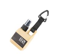 Pulvérisateurs réutilisables avec clip - Compacts - Essentiels pour l'extérieur - Léger - Accessoires de randonnée - Distributeur de voyage