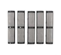 Pulvérisation 5 Pack 60 Mesh pour robuste Pulvérisation 5 Pack | 5 incluses, remplacement économique, protection machine, pour usure réduite, entretien facile