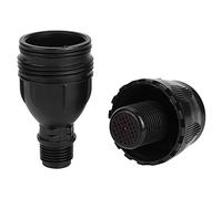 Pulvérisation à rotation automatique à 360 degrés, buse de pulvérisation d'eau de pelouse en plastique avec large champ d'application pour jardin, parcs, installation facile