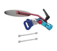 Pulvérisation Airless Accessoire Tige De Rallonge 2 x 30 cm +Chicane de séparation des Couleurs+Buse Siège+Buse+Tête universelle