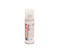 Pulvérisation de laque - EDDING - edding 5200 - acrylique permanent - finition mate transparente - 200 ml