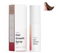 Pulvérisation d'huile de croissance des cheveux, pulvérisation plus forte et épaississant des cheveux avec régénération en humidité profonde, formule naturelle sans hormones (1PC)