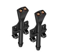 Pulvérisation Lave-glace Compatible Avec Opel Pour Meriva A 2003-2010 : Kits De Lave-glace Avant Avec Buses De Nettoyage À L'eau Pour Capot, Références OEM : 1451243 93387764