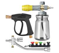 Pulverizador De Espuma Para Autos - Espumador Multiusos Para Lavar Vehículos | Pulverizador Espuma Lavado Coche, Fácil Instalación Y Resistente Techos Suelos Fachadas Camiones Garajes