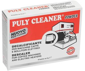 Puly Cleaner Descaler - 10 Descaler Détartrant pour machines à café