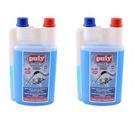 Puly Milk Plus Lot de 2 mousseurs à lait 1000 ml