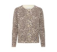 Pulz Cardigan 'PZSARA' beige / moka, Taille L