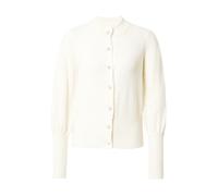 PULZ Jeans Cardigan 'Astrid' blanc cassé, Taille M