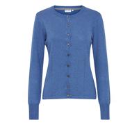 PULZ Jeans Cardigan 'SARA' bleu / bleu chiné, Taille S