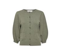 PULZ Jeans Cardigan 'Sara' vert foncé, Taille M
