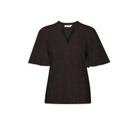 PULZ Jeans Chemisier 'Willa ' noir, Taille M