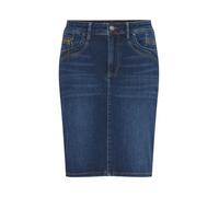 PULZ Jeans Jupe 'Karolina' bleu chiné, Taille 42